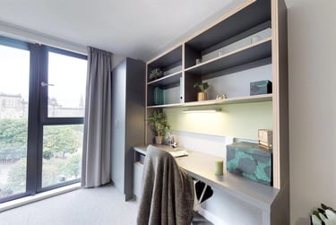 1 bed studio, St James Road, Lanarkshire, Glasgow, G40PS - Image 6